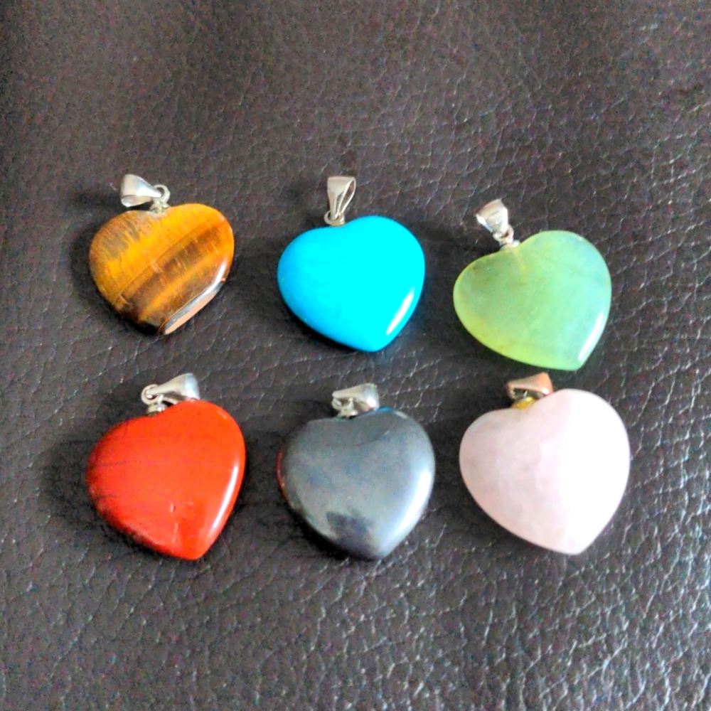 Set of 6 pendants
